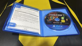 Minecraft PS4 Como nuevo PAL Esp