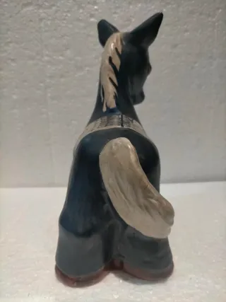 Figura Burrit@ Cerámica Decorativa