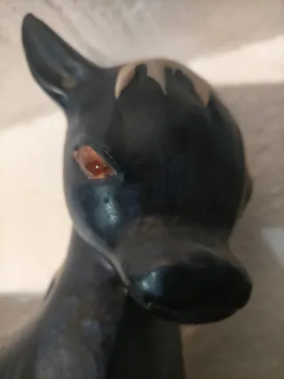 Figura Burrit@ Cerámica Decorativa