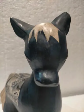 Figura Burrit@ Cerámica Decorativa