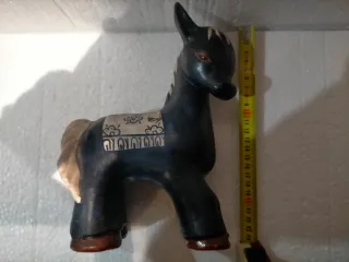 Figura Burrit@ Cerámica Decorativa