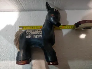 Figura Burrit@ Cerámica Decorativa