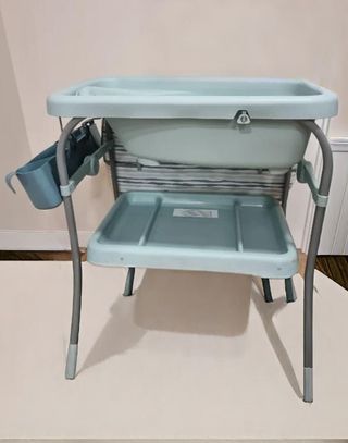 Bañera  cambiadorde  bebé