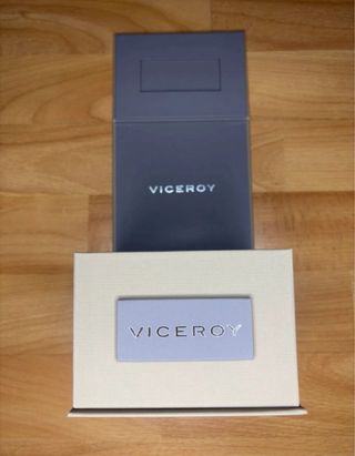 Reloj Viceroy Azul y Plateado