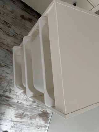 Mueble Almacenaje Ikea Trofast Blanco