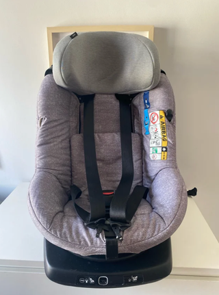 Silla Coche Maxi-Cosi AxissFix Gris