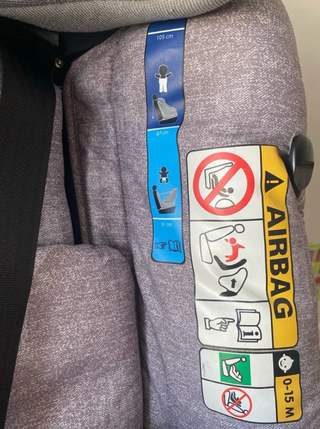 Silla Coche Maxi-Cosi AxissFix Gris