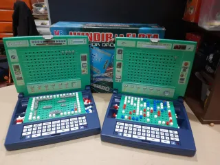 Hundir la Flota Eléctrico Retro