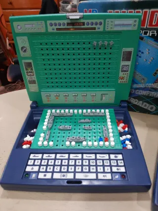 Hundir la Flota Eléctrico Retro