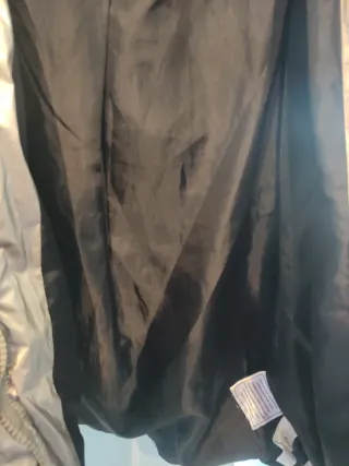 Chaqueta plateada invierno mujer Talla S