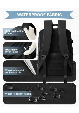 Mochila SZLX 40x30x20 con Bomba