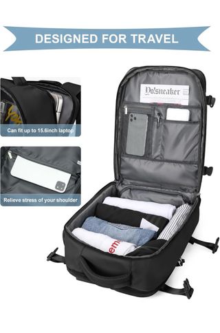 Mochila SZLX 40x30x20 con Bomba