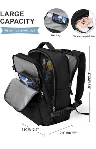 Mochila SZLX 40x30x20 con Bomba