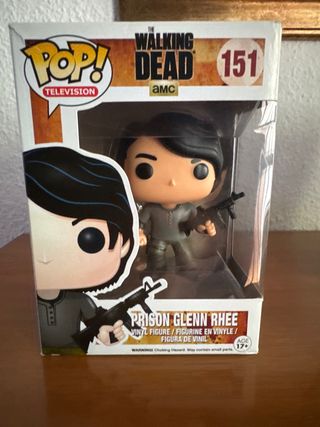 Funko Pop The Walking Dead Prison Glenn Rhee 151