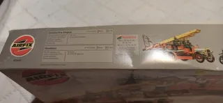 Maqueta Airfix Dennis Fire Engine & Omnibus 1/32