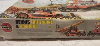 Maqueta Airfix Dennis Fire Engine & Omnibus 1/32