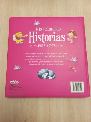 Mis primeras historias para niñas.