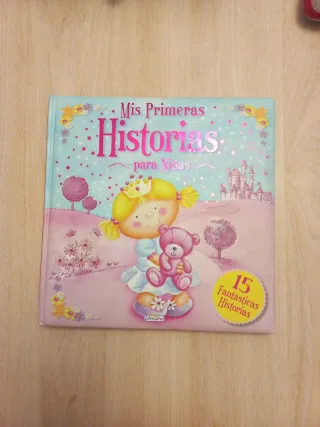 Mis primeras historias para niñas.