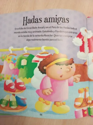 Mis primeras historias para niñas.