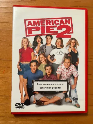 Pack 4 Películas DVD (Comedia y Cine de Culto)