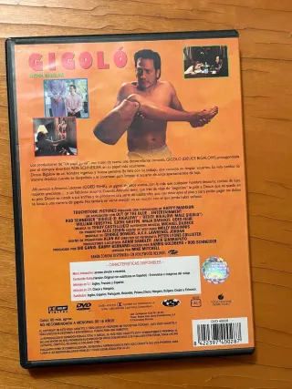 Pack 4 Películas DVD (Comedia y Cine de Culto)