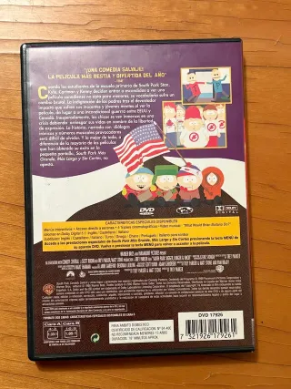 Pack 4 Películas DVD (Comedia y Cine de Culto)
