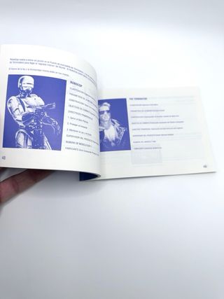 Robocop vs Terminator Master System Sega