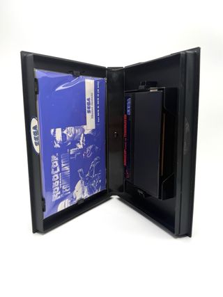 Robocop vs Terminator Master System Sega