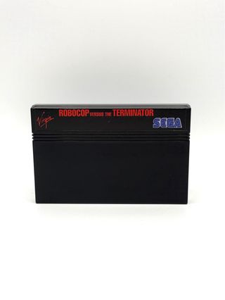 Robocop vs Terminator Master System Sega
