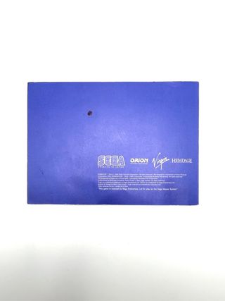 Robocop vs Terminator Master System Sega