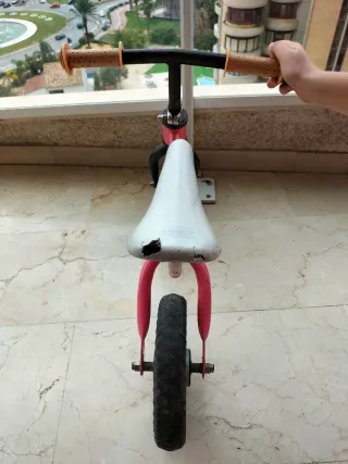 Bicicleta sin pedales