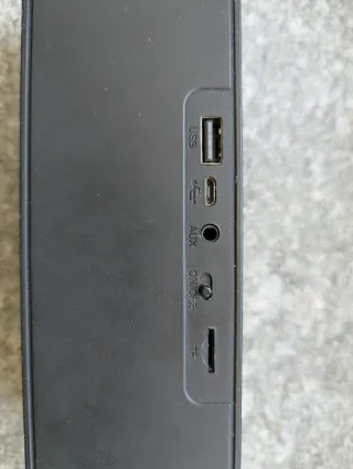 Altoparlante Bluetooth Muzili Nero