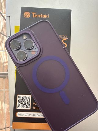 iPhone 14 Pro Max 512GB Morado como nuevo