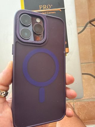 iPhone 14 Pro Max 512GB Morado como nuevo