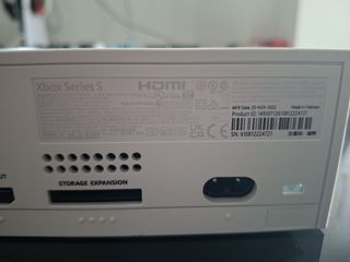 Xbox Series S Blanca