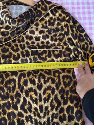 BLUSA VINTAGE LEOPARDO T/M