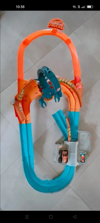 Pista Hot Wheels Monster Truck Scorpione