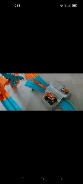 Pista Hot Wheels Monster Truck Scorpione