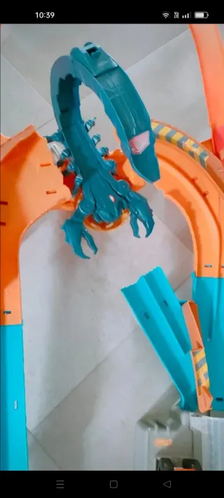 Pista Hot Wheels Monster Truck Scorpione