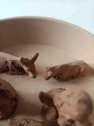 Presepe in terracotta