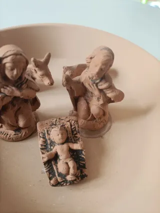 Presepe in terracotta