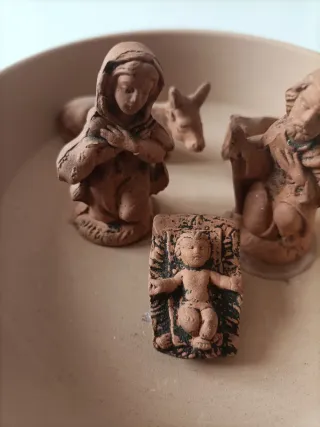 Presepe in terracotta
