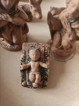 Presepe in terracotta