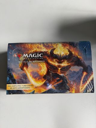 Magic Caja Sobres El Señor de los anillos