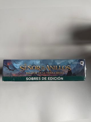 Magic Caja Sobres El Señor de los anillos