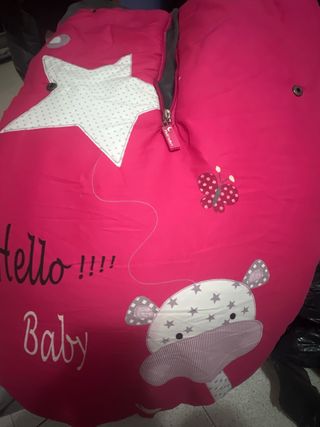 Saco universal para carrito de bebé de interbaby