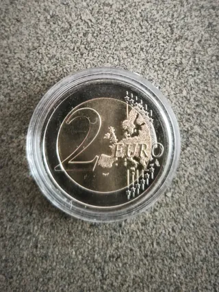 Moneda 2 Euro Bulgaria 2026