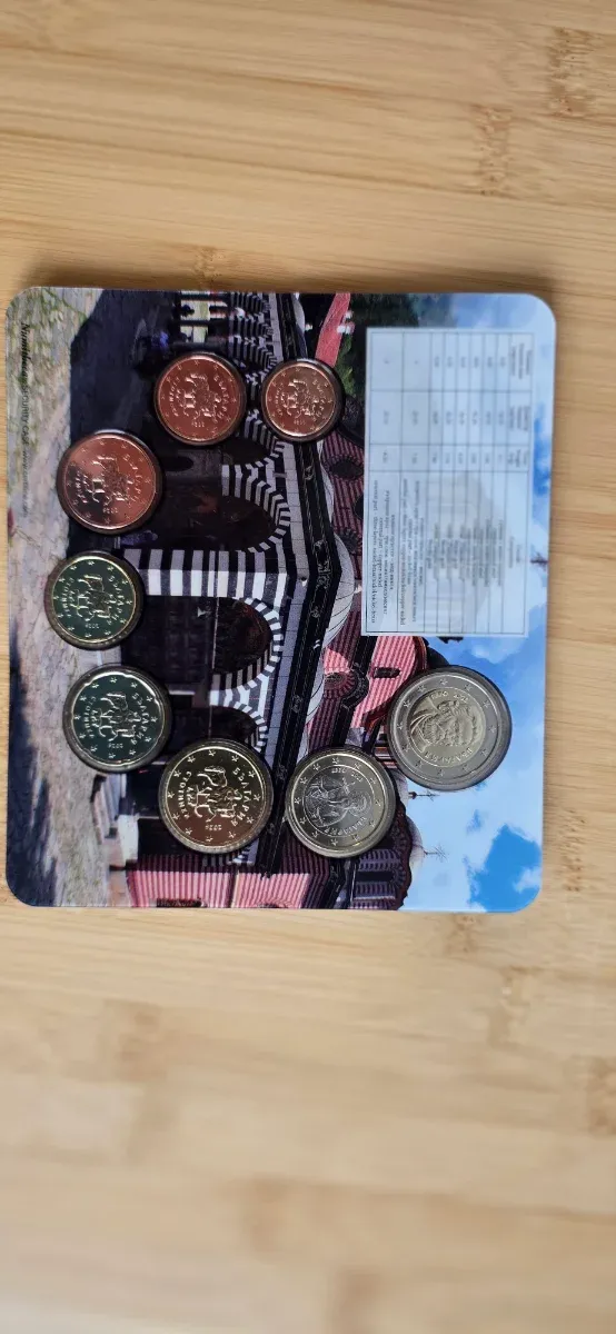 Lote Monedas Euro Bulgaria 2026