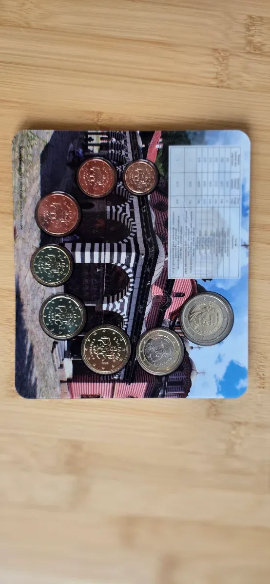 Lote Monedas Euro Bulgaria 2026