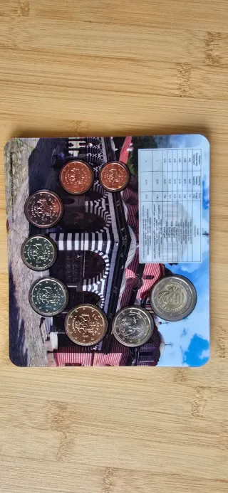 Lote Monedas Euro Bulgaria 2026